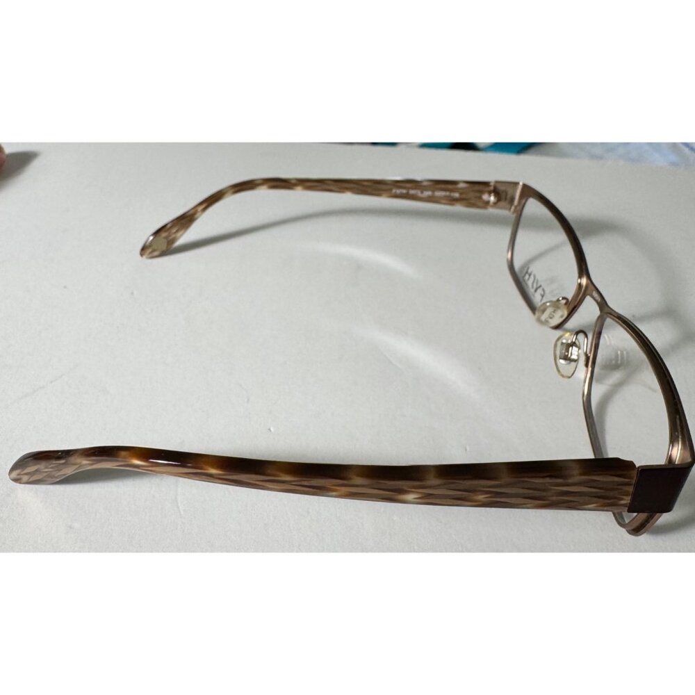 Fysh Urban Eyewear 3473 FRAMES ONLY  Brown Metal Womens Glasses 52-17-135 986 - Picture 7 of 10